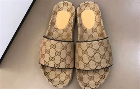 claquette gucci contrefacon|Gucci bag counterfeit.